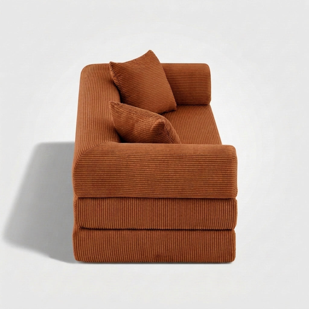 milo sofa - copper