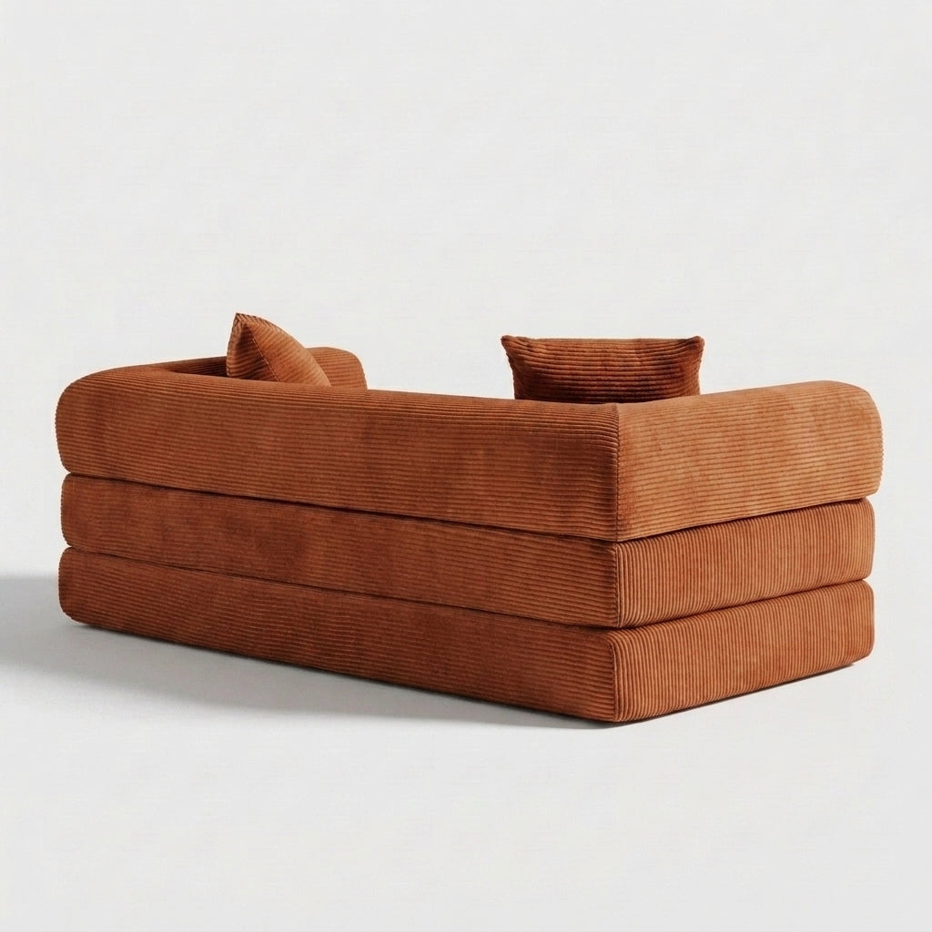 milo sofa - copper
