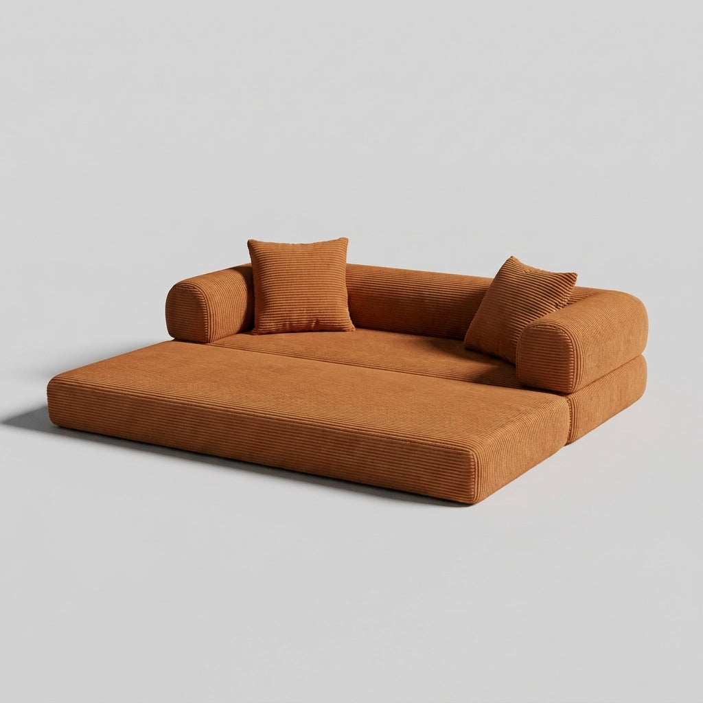 milo sofa - copper