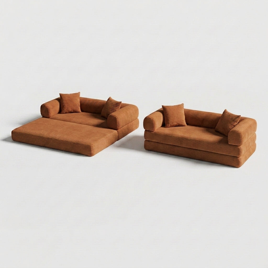 milo sofa - copper