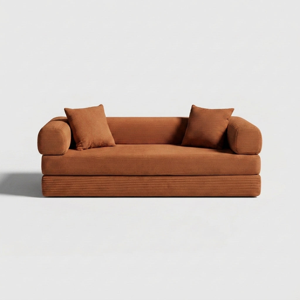 milo sofa - copper