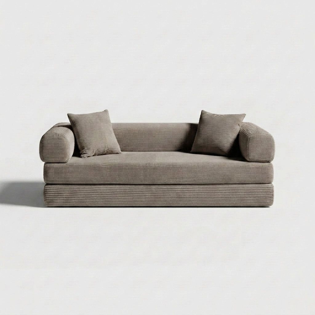milo sofa - mushroom