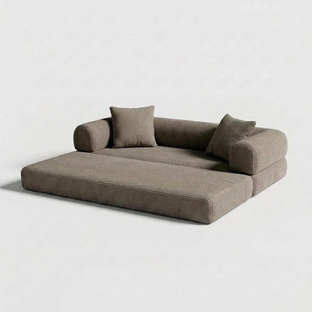 milo sofa - mushroom