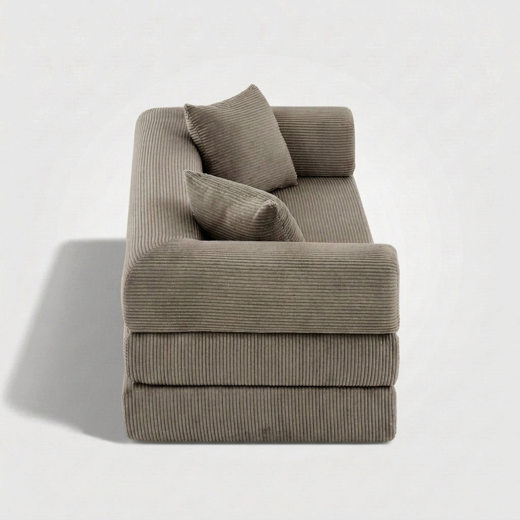 milo sofa - mushroom