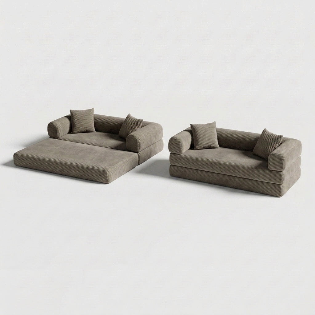 milo sofa - mushroom