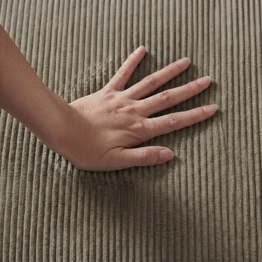 milo sofa - mushroom
