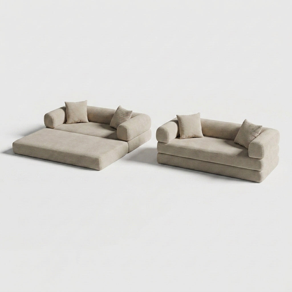 milo sofa - oatmilk
