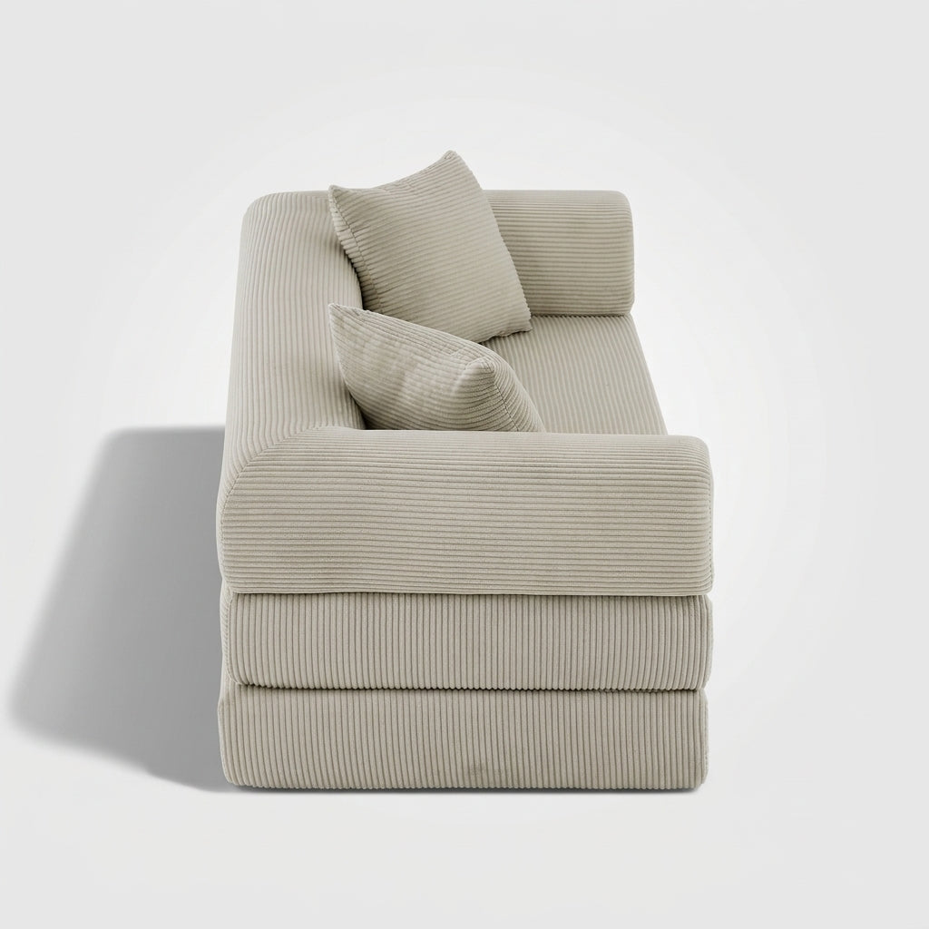milo sofa - oatmilk