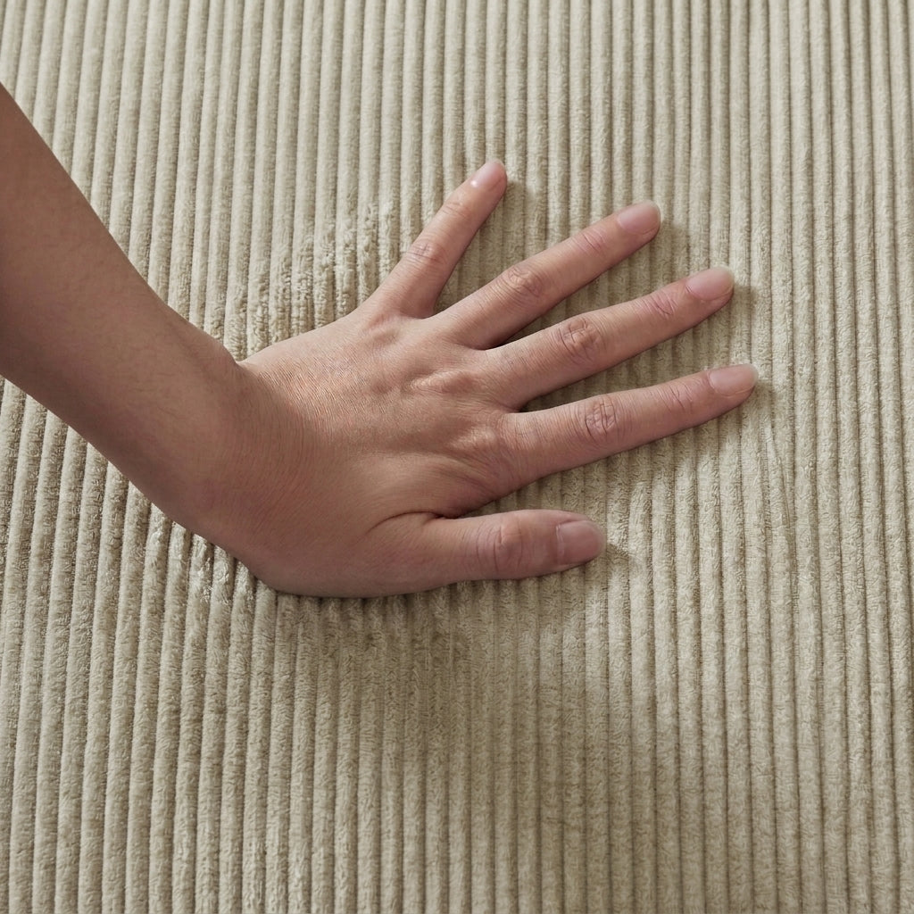 milo sofa - oatmilk