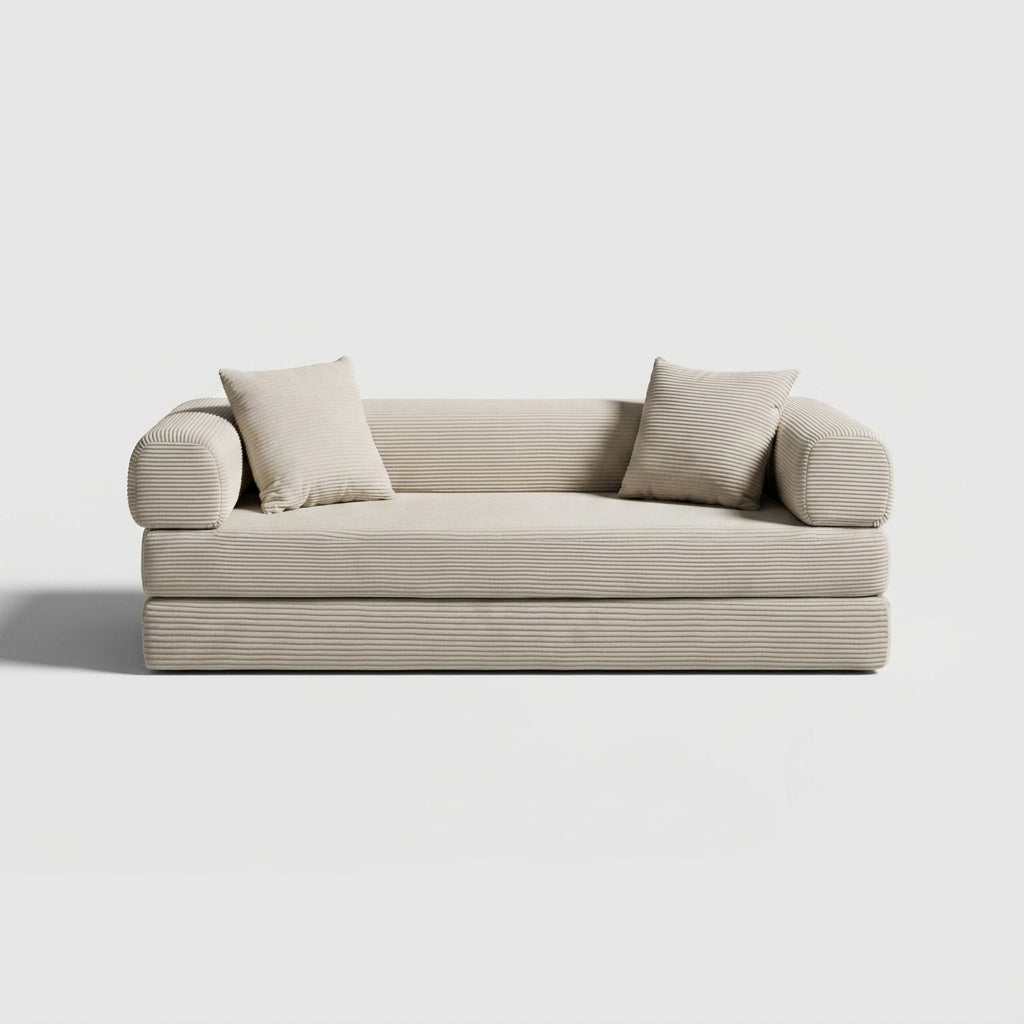 milo sofa - oatmilk