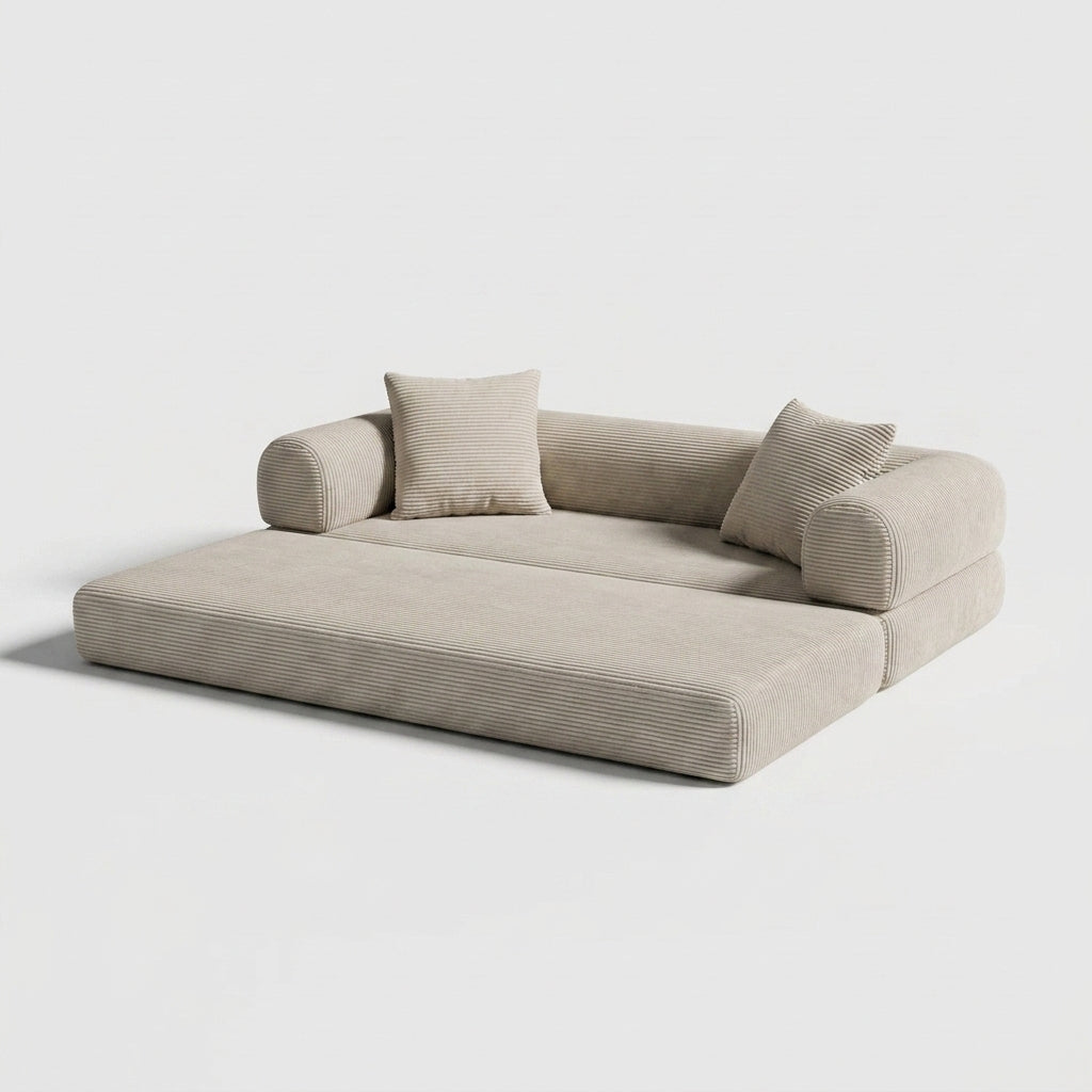 milo sofa - oatmilk