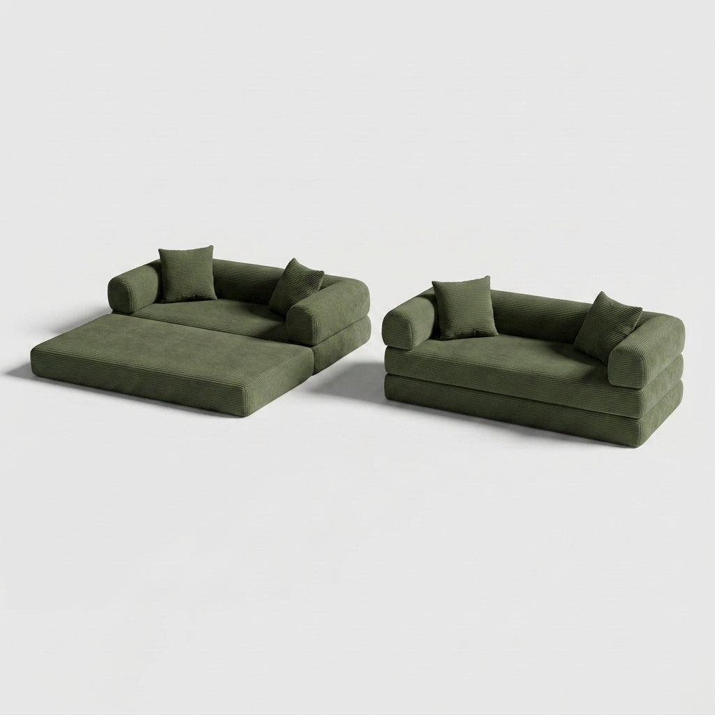 milo sofa - thyme