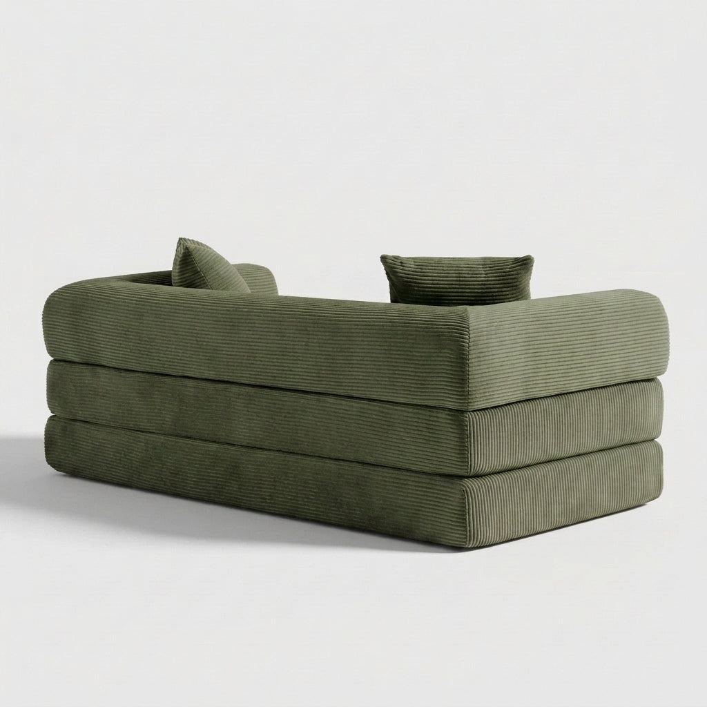 milo sofa - thyme