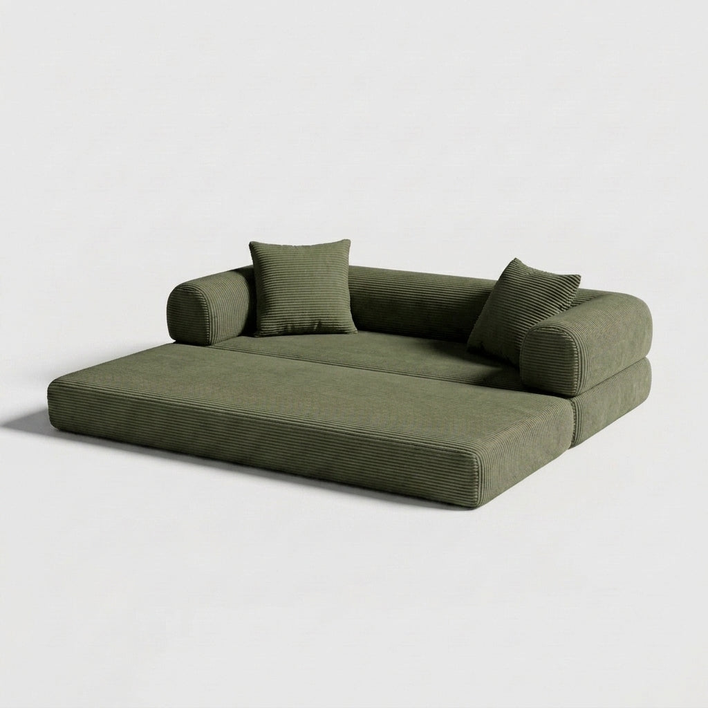 milo sofa - thyme
