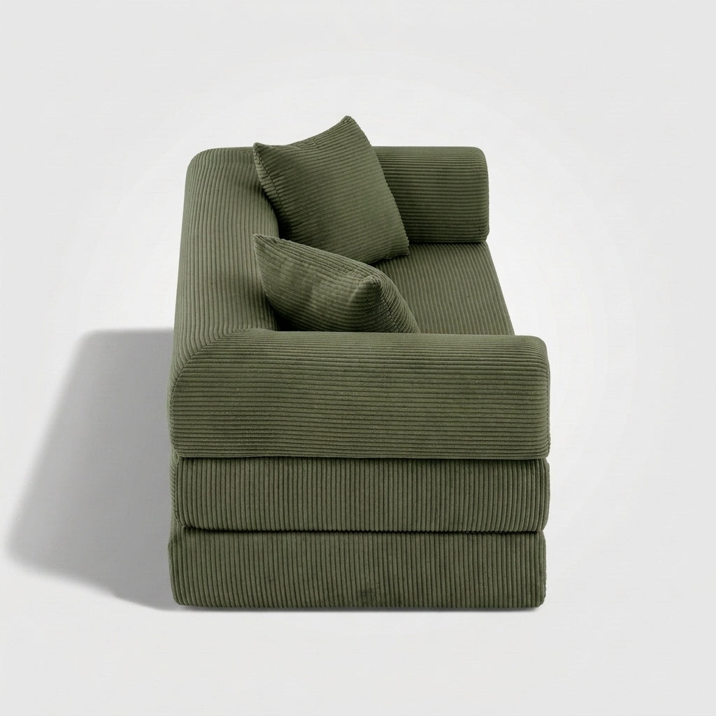 milo sofa - thyme