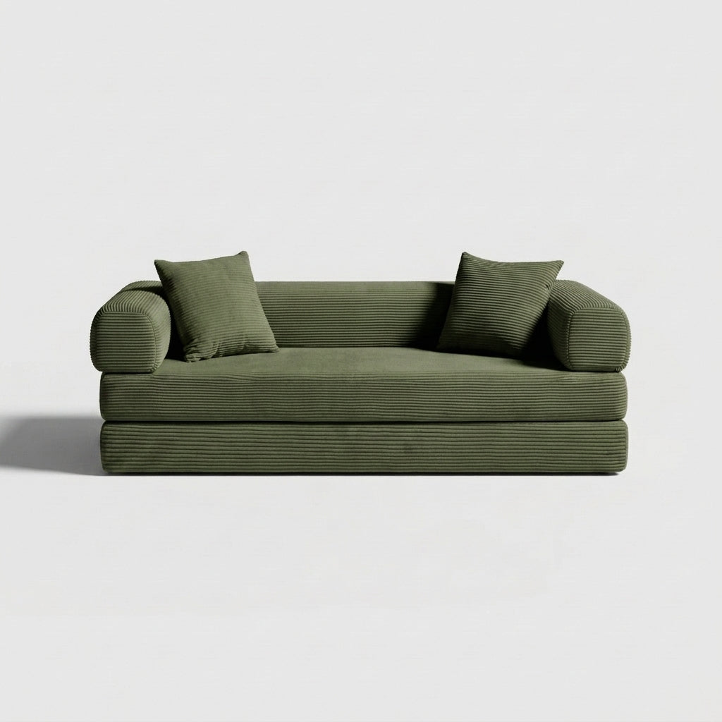 milo sofa - thyme