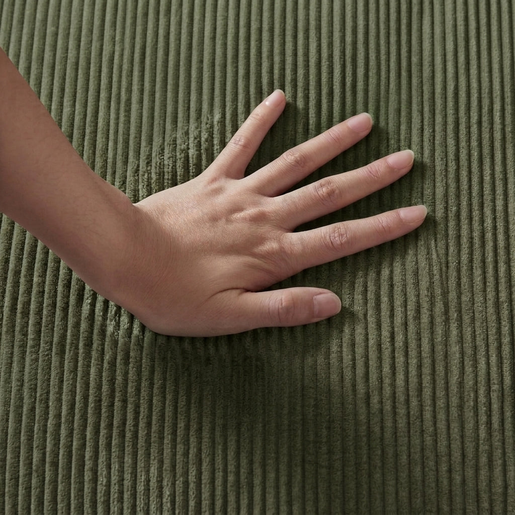 milo sofa - thyme